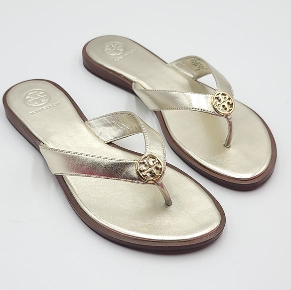 Tory Burch Benton Thong Sandal - Picture 2 of 11